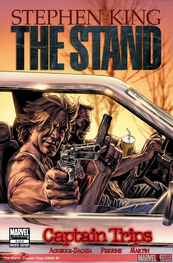 Cover of The Stand: Captain Trips (2008) - #3