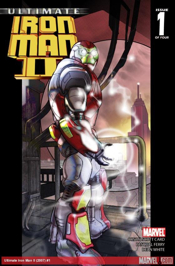 Cover of Ultimate Iron Man Ii (2007) - #1
