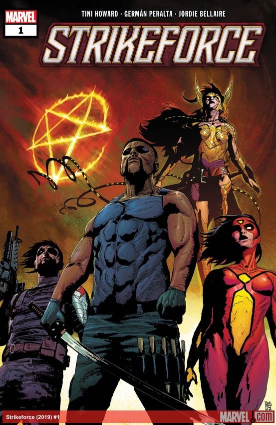 Cover of Strikeforce (2019) - #1