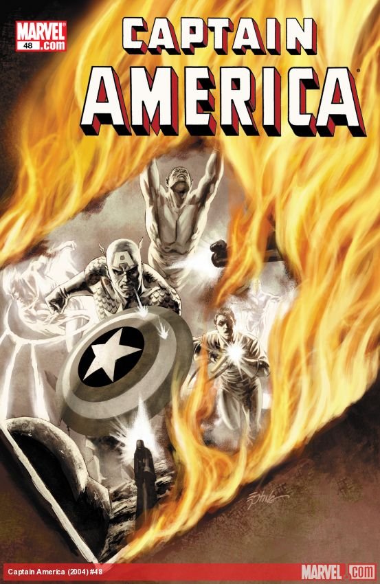 Cover of Captain America (2004) - #48