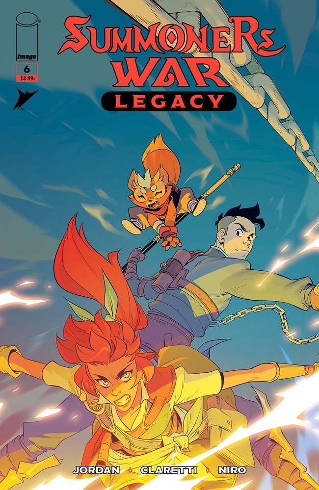 Cover of Summoner's War: Legacy (2021) - #6