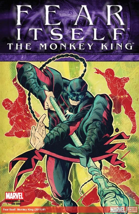 Cover of Fear Itself: Monkey King (2011) - #1