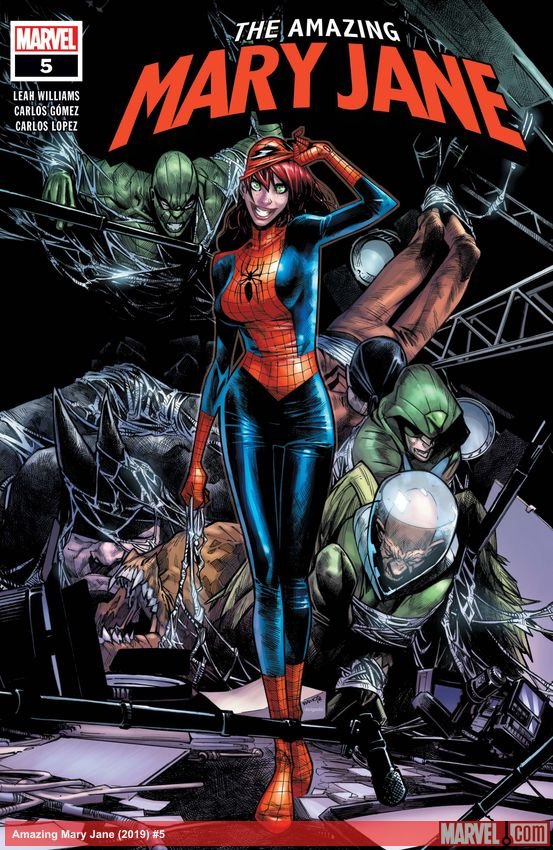 Cover of Amazing Mary Jane (2019) - #5