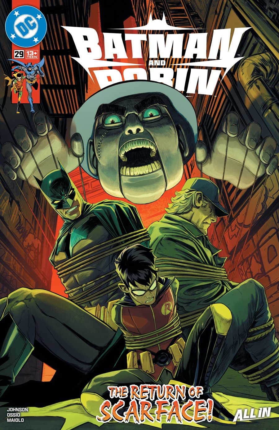 Cover of Batman and Robin (2023) - #29
