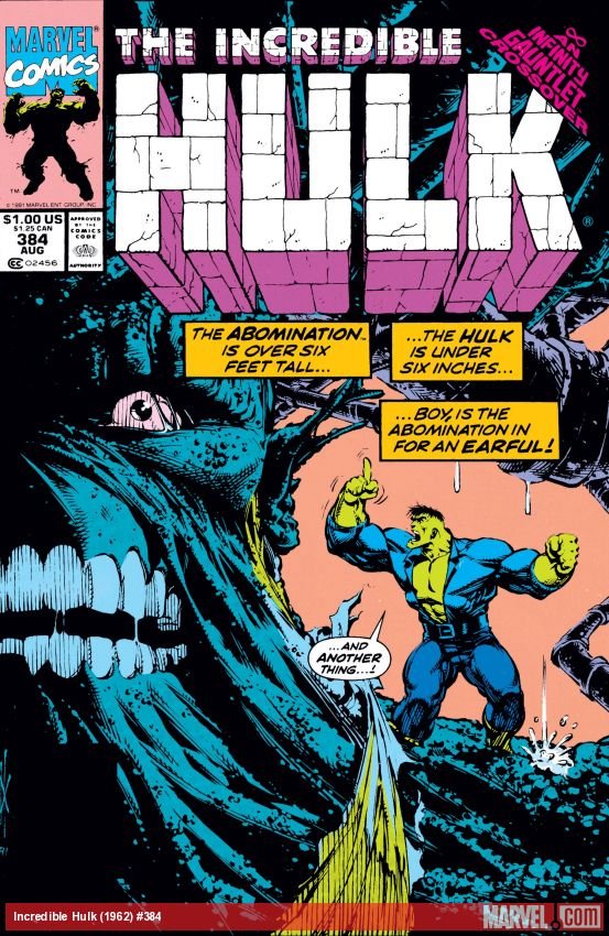Cover of Incredible Hulk (1962) - #384