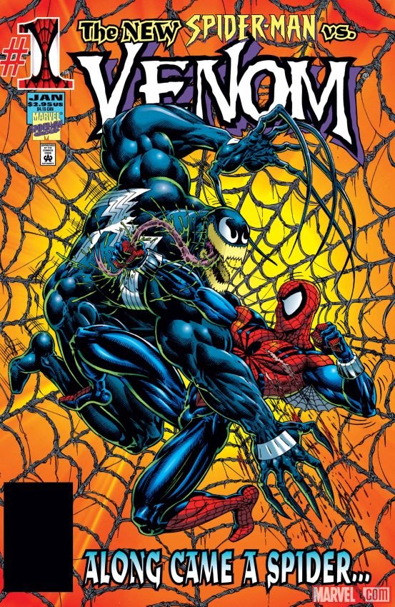 Cover of Venom: Along Came A Spider (1996) - #1