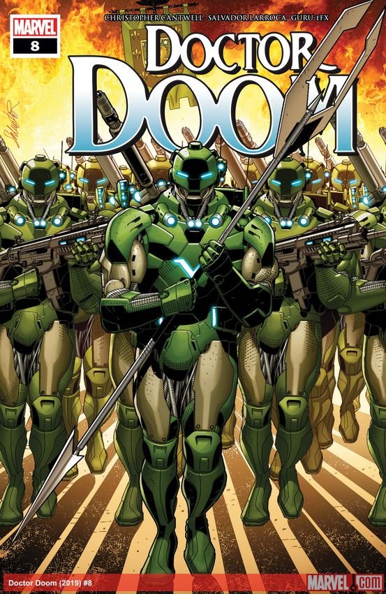 Cover of Doctor Doom (2019) - #8