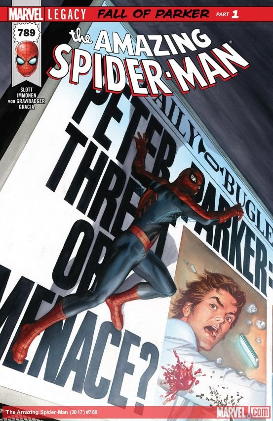 Cover of The Amazing Spider-Man (2015) - #789