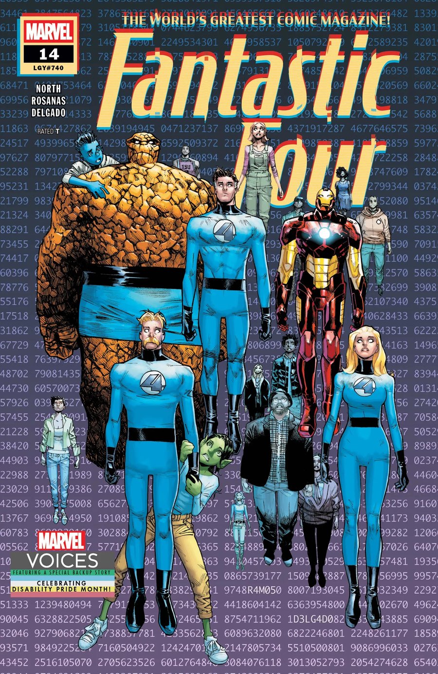 Cover of Fantastic Four (2025) - #14