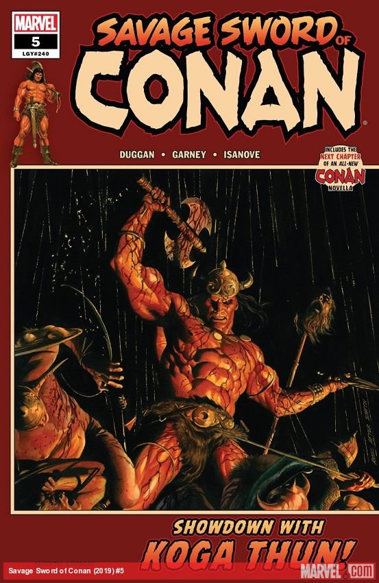 Cover of Savage Sword Of Conan (2019) - #5