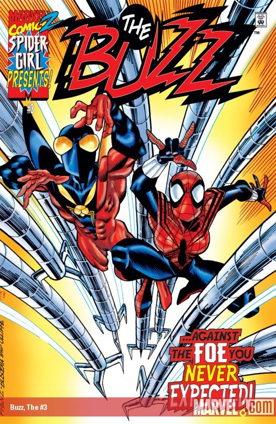 Cover of Spider-Girl Presents: The Buzz (2000) - #3