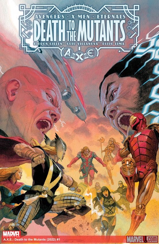 Cover of A.x.e.: Death To The Mutants (2022) - #1