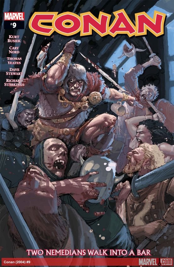 Cover of Conan (2004) - #9