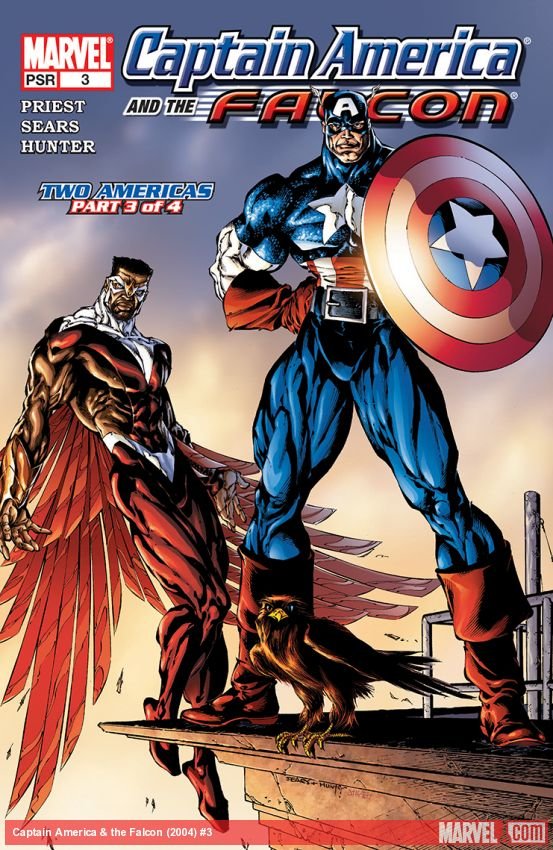 Cover of Captain America & The Falcon (2004) - #3