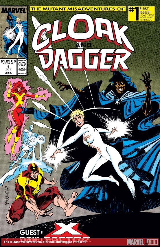 Cover of The Mutant Misadventures Of Cloak And Dagger (1988) - #1