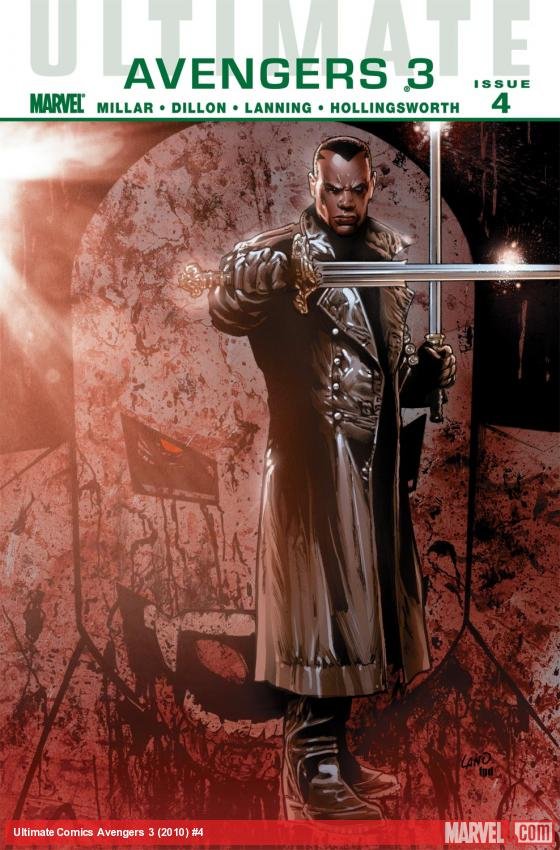 Cover of Ultimate Avengers 3 (2010) - #4