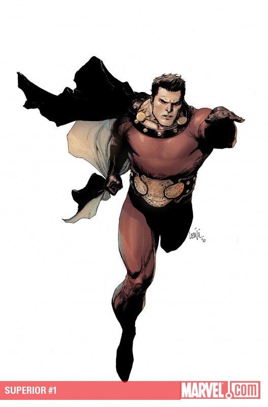 Cover of Superior (2010) - #1