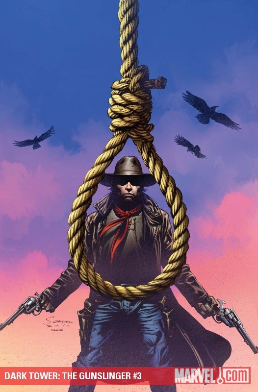 Cover of Dark Tower: The Gunslinger - The Journey Begins (2010) - #3