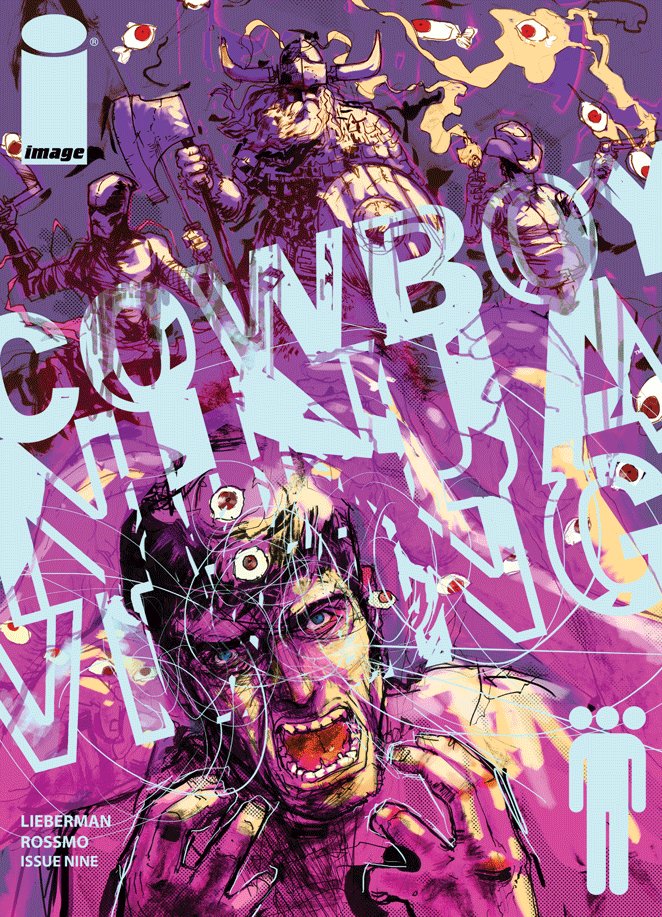 Cover of Cowboy Ninja Viking (2009) - #9