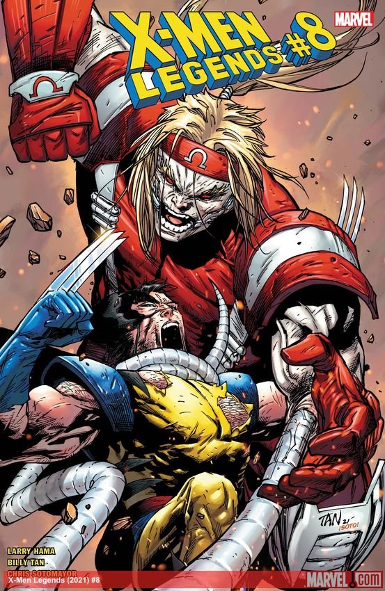 Cover of X-Men Legends (2021) - #8