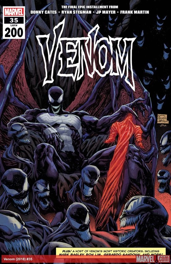 Cover of Venom (2018) - #35