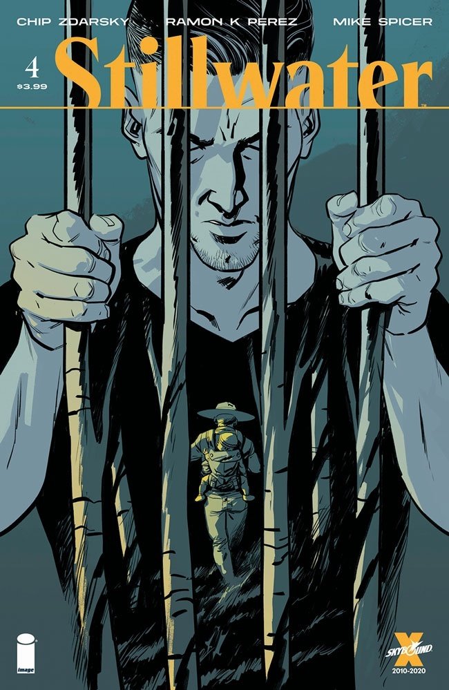 Cover of Stillwater by Zdarsky & Pérez (2020) - #4