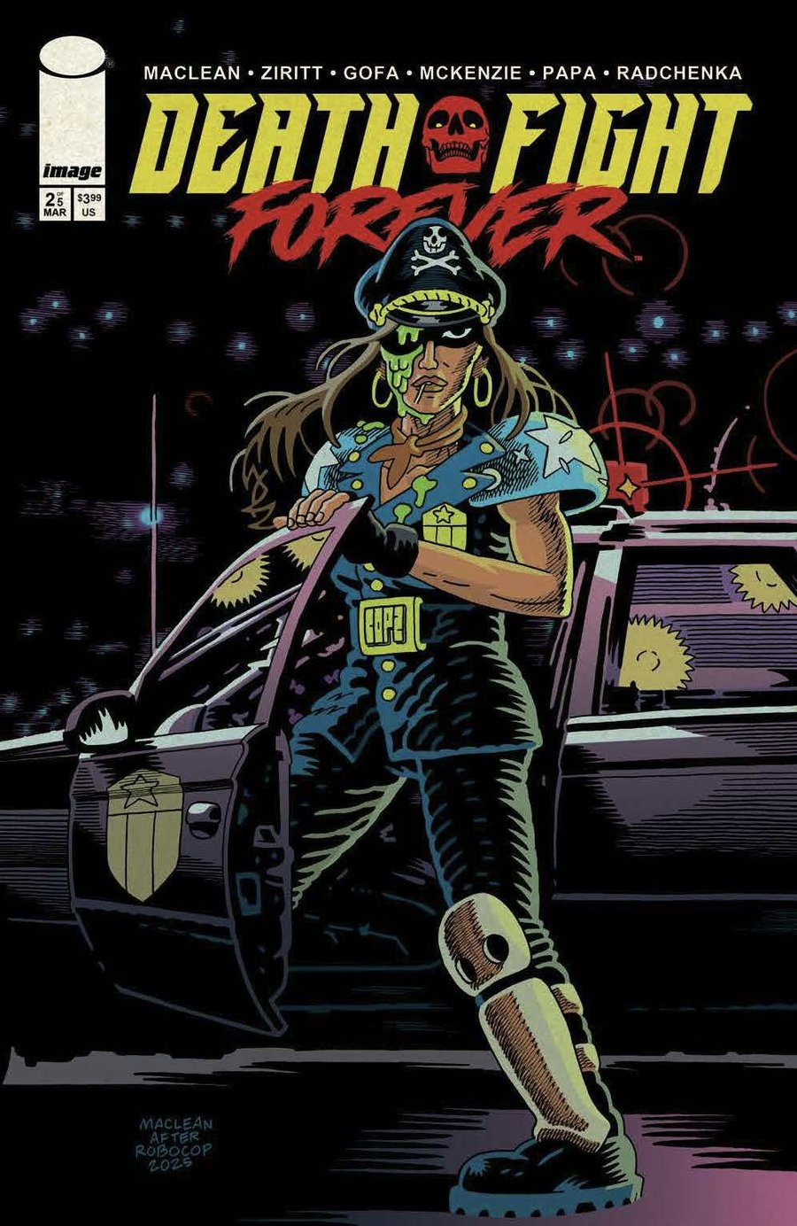Cover of Death Fight Forever (2026) - #2