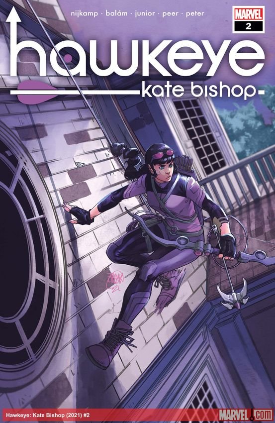 Cover of Hawkeye: Kate Bishop (2021) - #2