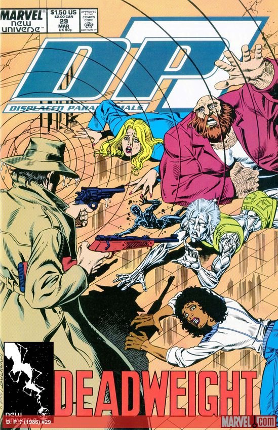 Cover of D.p.7 (1986) - #29