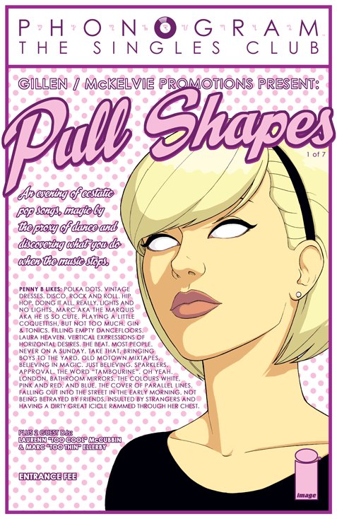 Cover of Phonogram 2: The Singles Club (2008) - #1