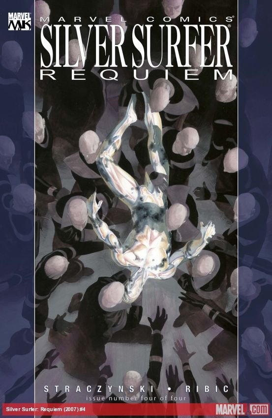Cover of Silver Surfer: Requiem (2007) - #4