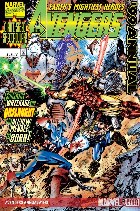Cover of Avengers Annual (1999) - #1