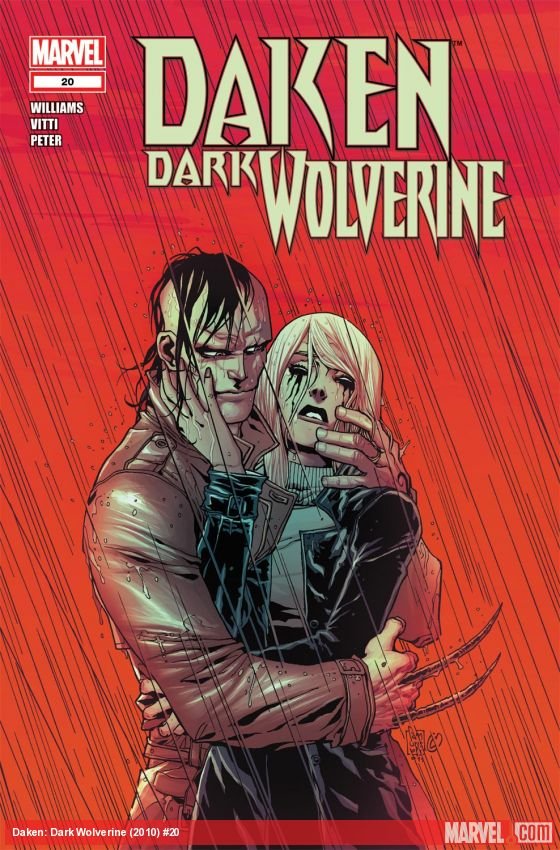 Cover of Daken: Dark Wolverine (2010) - #20