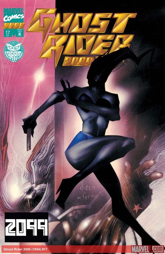 Cover of Ghost Rider 2099 (1994) - #17