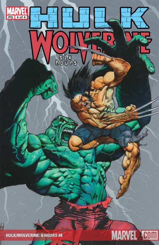 Cover of Hulk/Wolverine: Six Hours (2003) - #4