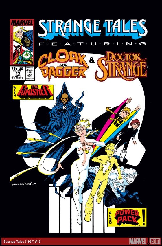 Cover of Strange Tales (1987) - #13