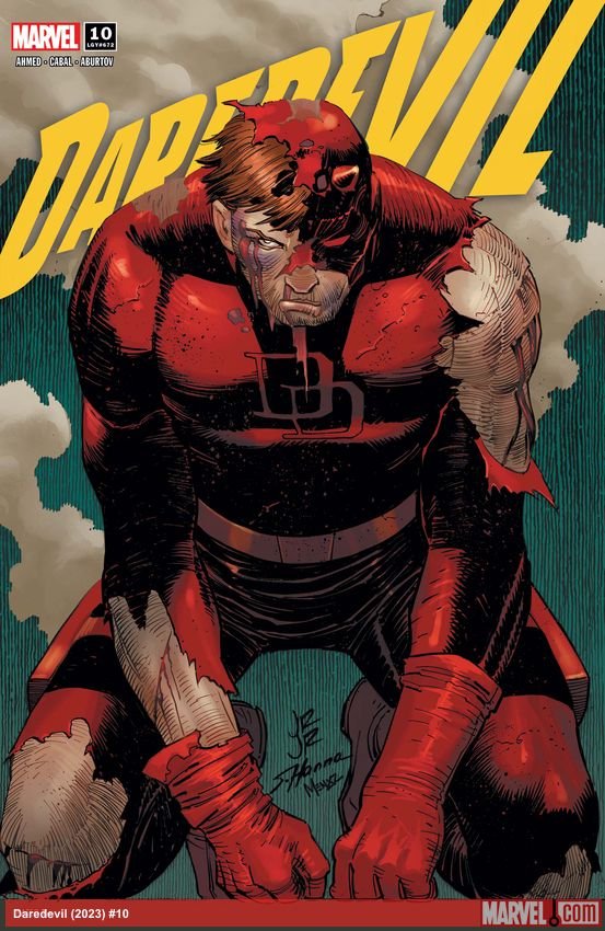 Cover of Daredevil (2023) - #10