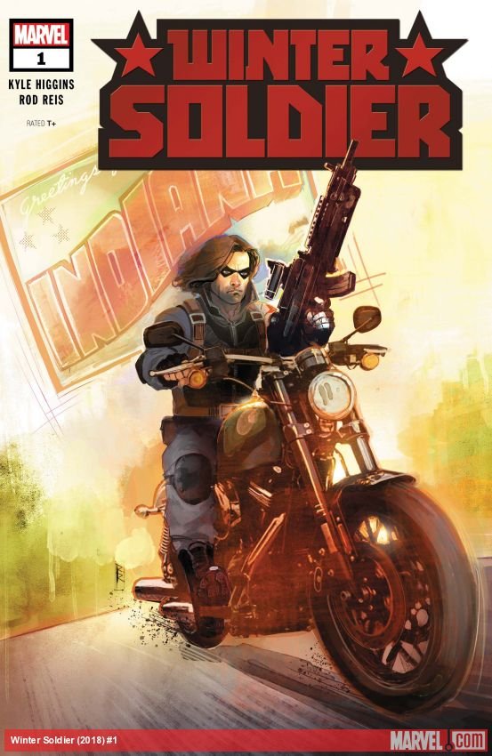 Cover of Winter Soldier (2018) - #1