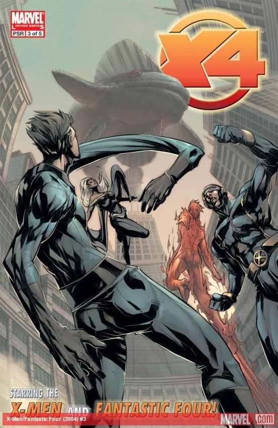 Cover of X-Men/Fantastic Four (2005) - #3