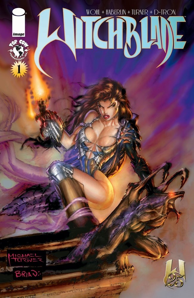 Cover of Witchblade (2017) - #1,