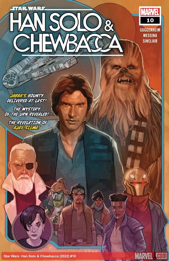 Cover of Star Wars: Han Solo & Chewbacca (2022) - #10