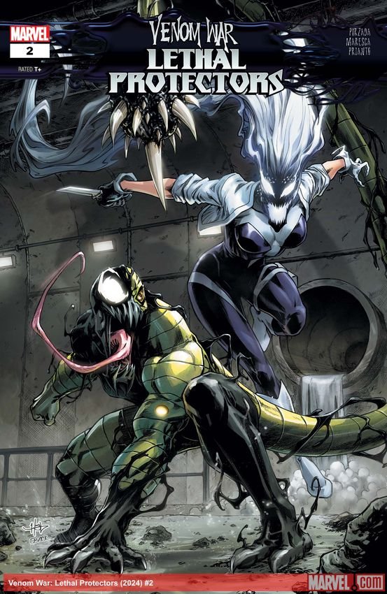 Cover of Venom War: Lethal Protectors (2024) - #2