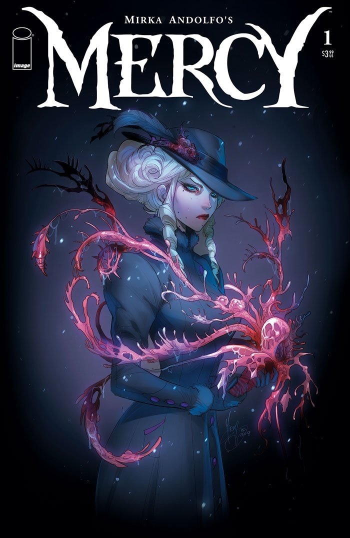 Cover of Mirka Andolfo's Mercy (2020) - #1