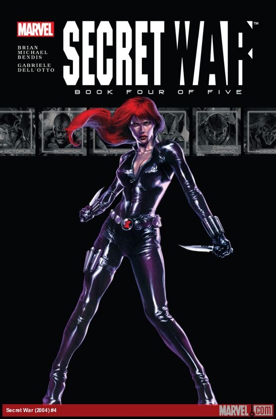 Cover of Secret War (2004) - #4