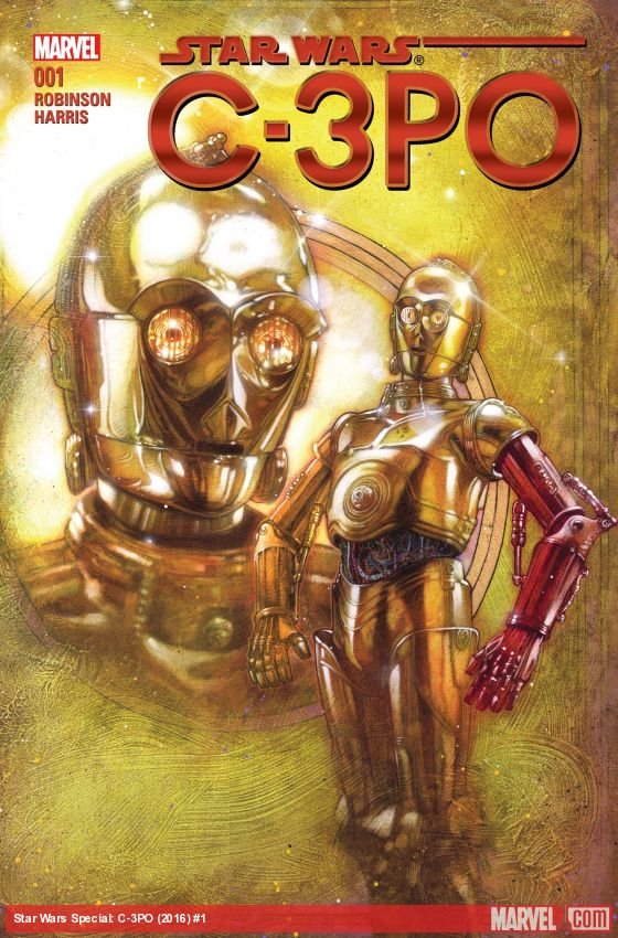 Cover of Star Wars Special: C-3Po (2016) - #1