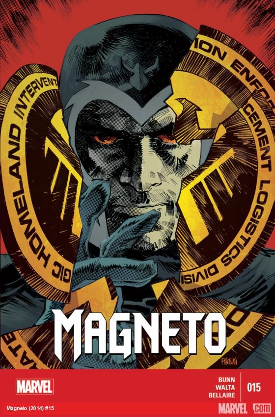 Cover of Magneto (2014) - #15