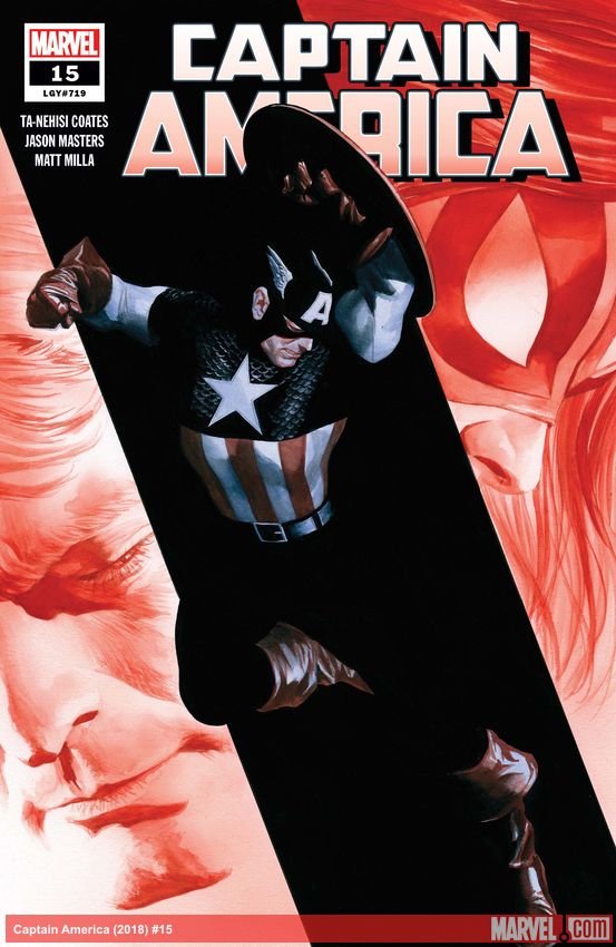 Cover of Captain America (2018) - #15