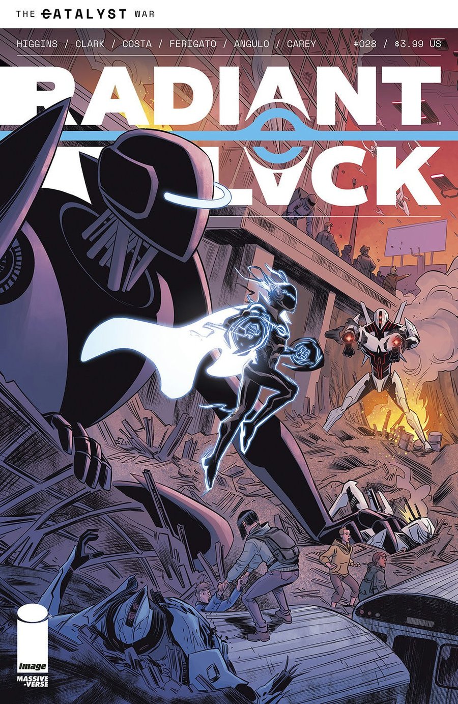Cover of Radiant Black (2021) - #28