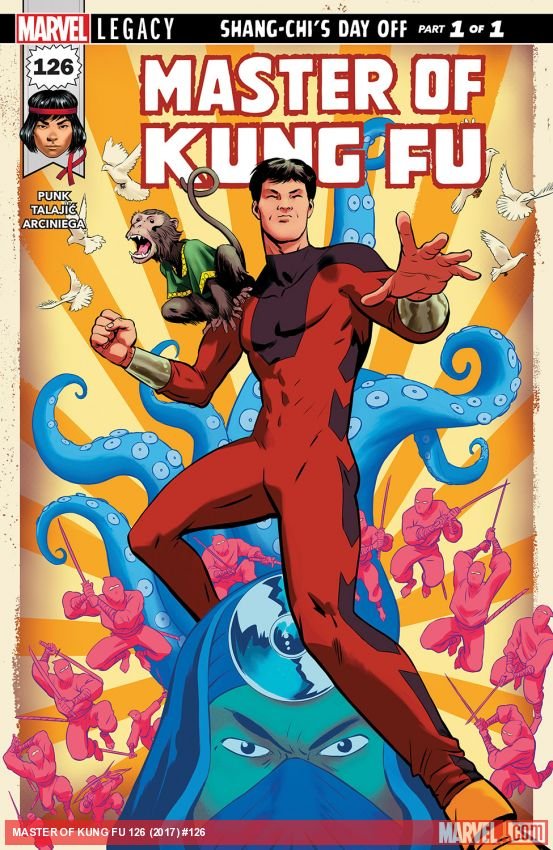 Cover of Master Of Kung Fu (2017) - #126