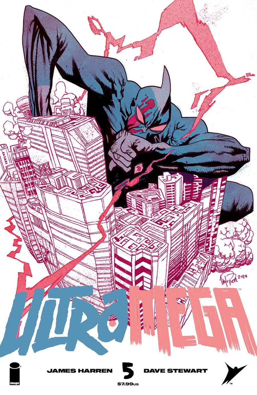 Cover of Ultramega (2024) - #5